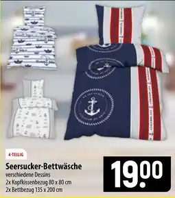 Famila Nord Ost Seersucker-Bettwäsche Angebot