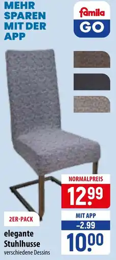 Famila Nord Ost elegante Stuhlhussen Angebot