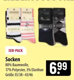 Famila Nord Ost Socken Angebot
