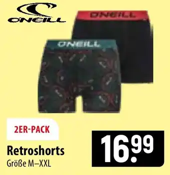 Famila Nord Ost O'NEILL Retroshorts Angebot