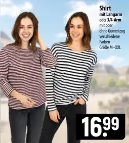 Famila Nord Ost Shirt Angebot
