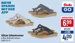 Famila Nord Ost Glitzer-Zehentrenner Angebot