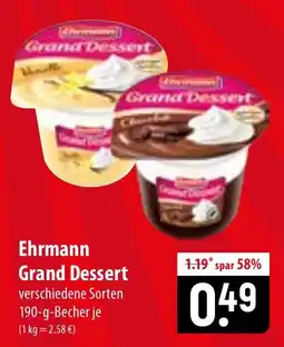 Famila Nord Ost Ehrmann Grand Dessert Angebot