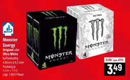 Famila Nord Ost Monster Energy Angebot