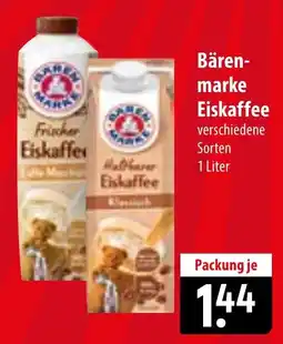 Famila Nord Ost Bären-marke Eiskaffee Angebot