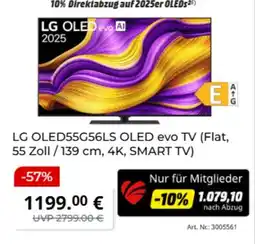 MediaMarkt LG OLED55G56LS OLED evo TV Angebot