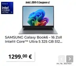 MediaMarkt SAMSUNG Galaxy Book6 Angebot