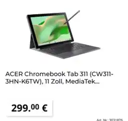 MediaMarkt ACER Chromebook Tab 311 Angebot