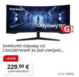 MediaMarkt SAMSUNG Odyssey G5 Angebot