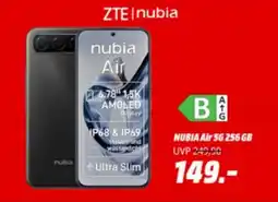 MediaMarkt ZTE | nubia NUBIA Air 5G 256 GB Angebot