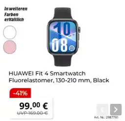 MediaMarkt HUAWEI Fit 4 Smartwatch Angebot