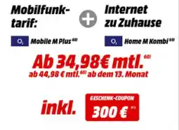 MediaMarkt Mobile M Plus Home M Kombi Angebot
