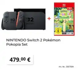 MediaMarkt NINTENDO Switch 2 Pokémon Pokopia Set Angebot