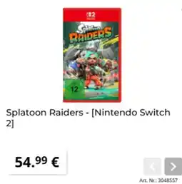 MediaMarkt Splatoon Raiders - [Nintendo Switch 2] Angebot