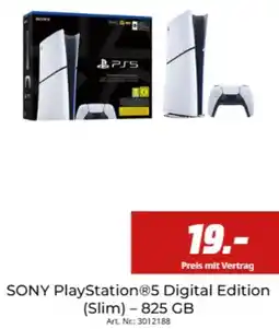 MediaMarkt SONY PlayStation5 Digital Edition (Slim) Angebot