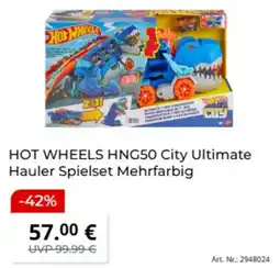 MediaMarkt HOT WHEELS HNG50 City Ultimate Hauler Spielset Mehrfarbig Angebot