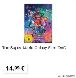 MediaMarkt The Super Mario Galaxy Film DVD Angebot