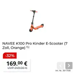 MediaMarkt NAVEE K100 Pro Kinder E-Scooter Angebot