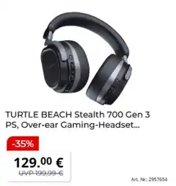 MediaMarkt TURTLE BEACH Stealth 700 Gen 3 PS, Over-ear Gaming-Headset... Angebot