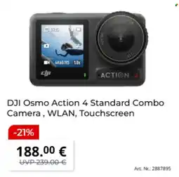 MediaMarkt DJI Osmo Action 4 Standard Combo Camera Angebot