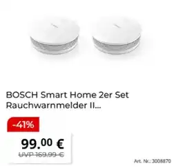 MediaMarkt BOSCH Smart Home Rauchwarnmelder II Angebot
