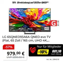 MediaMarkt LG QNED evo TV Angebot