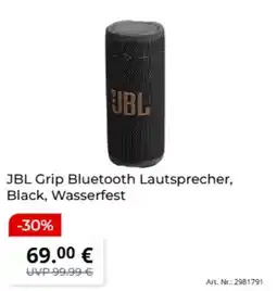MediaMarkt JBL Grip Bluetooth Lautsprecher, Black Angebot