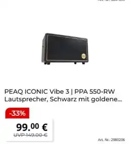 MediaMarkt PEAQ ICONIC Vibe 3 Angebot