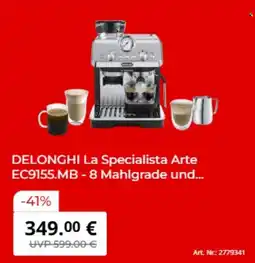 MediaMarkt DELONGHI La Specialista Arte EC9155.MB Angebot