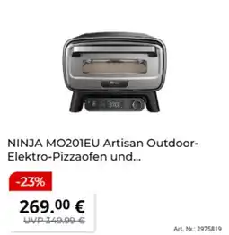 MediaMarkt NINJA MO201EU Artisan Outdoor-Elektro-Pizzaofen Angebot