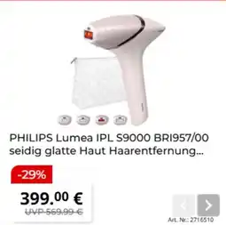 MediaMarkt PHILIPS Lumea IPL S9000 Angebot