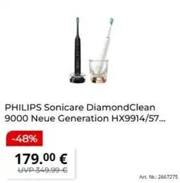 MediaMarkt PHILIPS Sonicare DiamondClean 9000 Neue Generation Angebot