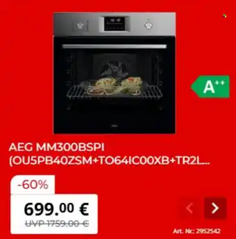 MediaMarkt AEG MM300BSPI Angebot