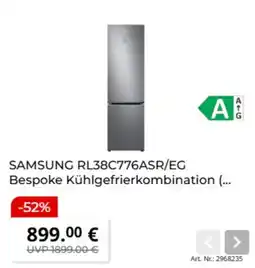 MediaMarkt SAMSUNG RL38C776ASR/EG Bespoke Kühlgefrierkombination Angebot