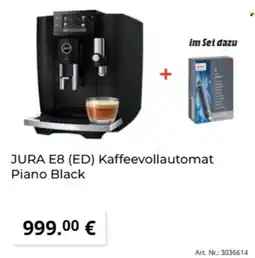 MediaMarkt JURA E8 (ED) Kaffeevollautomat Piano Black Angebot