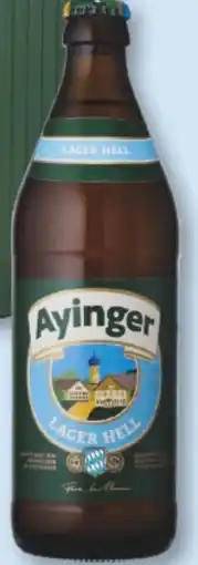 trinkgut Ayinger Lager Hell Angebot
