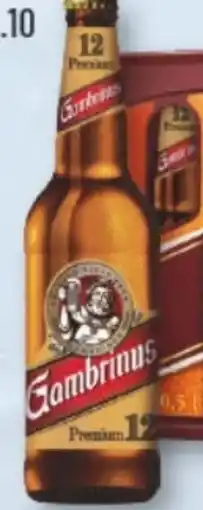 trinkgut Gambrinus Premium Bier Angebot