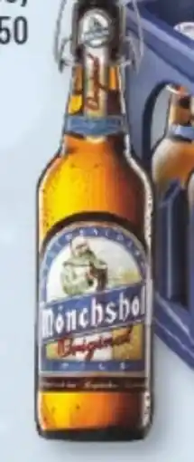 trinkgut Kulmbacher Mönchshof Bier Angebot