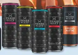 trinkgut Three Sixty Vodka Energy Angebot