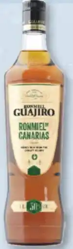 trinkgut Ron Guajiro Miel de Canarias Angebot