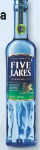 trinkgut Five Lakes Special Vodka Angebot