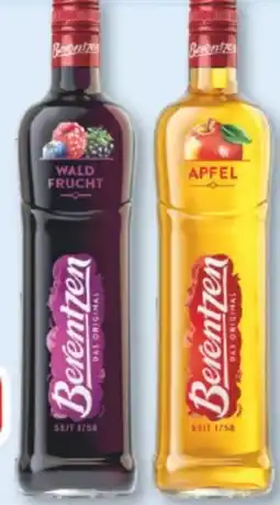 trinkgut Berentzen Fruchtige Liköre Angebot