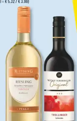 trinkgut Weingenossenschaft Rietburg Weine Angebot