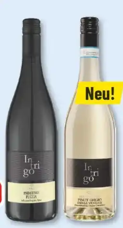 trinkgut Weingut Intrigo Piantaferro Primitivo Puglia Angebot