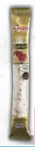 AEZ ElPozo Iberico Fuetec Spanische Salami Angebot