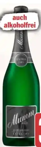 AEZ Mumm & Co. Sekt Dry Angebot