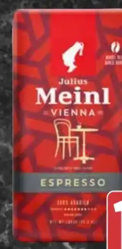 AEZ Julius Meinl Vienna Espresso Angebot