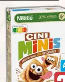 AEZ Nestlé Frühstückscerealien Angebot