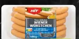 AEZ Hit Meistermetzgerei Delikatess Wiener Würstchen Angebot