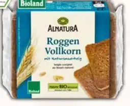 AEZ Alnatura Bio Roggen Vollkorn Brot Angebot